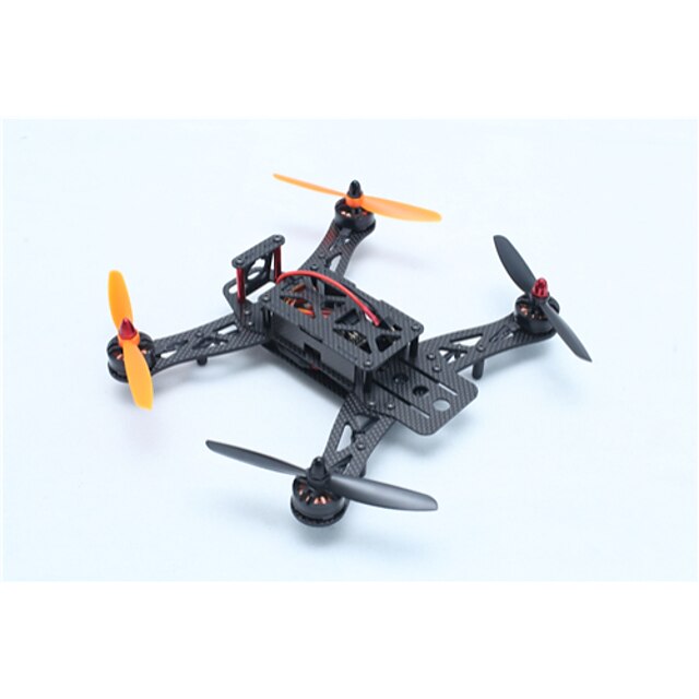  Drohne Sextant S250 6 Kanäle 3 Achsen 2.4G Mit 720P HD - Kamera Ferngesteuerter Quadrocopter FPV / Mit Kamera Schwarz