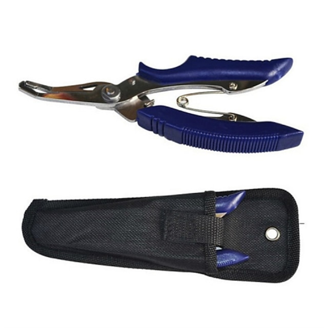  Fishing Pliers Scissors with Nylon Bag 