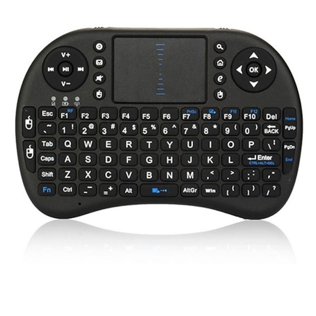  m2s mini bezdrátová klávesnice 2.4ghz létající vzduchová myš dálkové ovládání touchpad pro android tv box pc