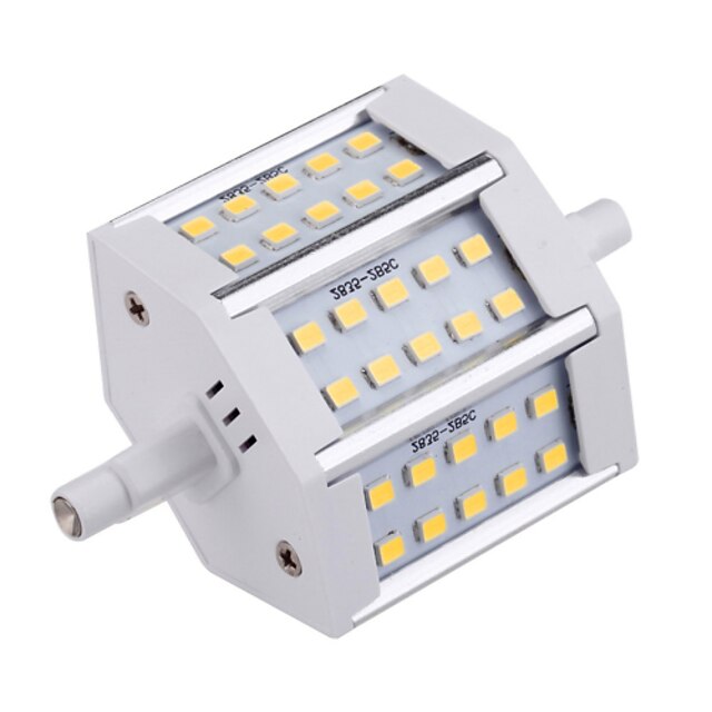  YWXLIGHT® 1шт 8 W LED лампы типа Корн 810 lm R7S T 30 Светодиодные бусины SMD 2835 Декоративная Тёплый белый Холодный белый 85-265 V / 1 шт. / RoHs