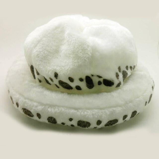  Hat / Cap Inspired by One Piece Trafalgar Law Anime Cosplay Accessories Hat Polar Fleece Men's Women's Hot Halloween Costumes