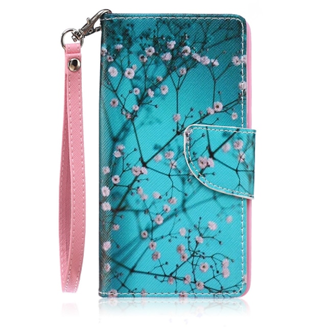  Capinha Para Huawei P9 Lite / Huawei Y560 / Huawei Huawei P9 Lite / Huawei P8 Lite / Huawei Honor 5X Carteira / Porta-Cartão / Com Suporte Capa Proteção Completa Árvore Rígida PU Leather