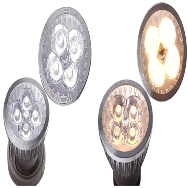  LED szpotlámpák 400 lm GU10 GU5.3(MR16) E26 / E27 MR16 4 LED gyöngyök SMD Dekoratív Meleg fehér Természetes fehér 12 V / 1 db.