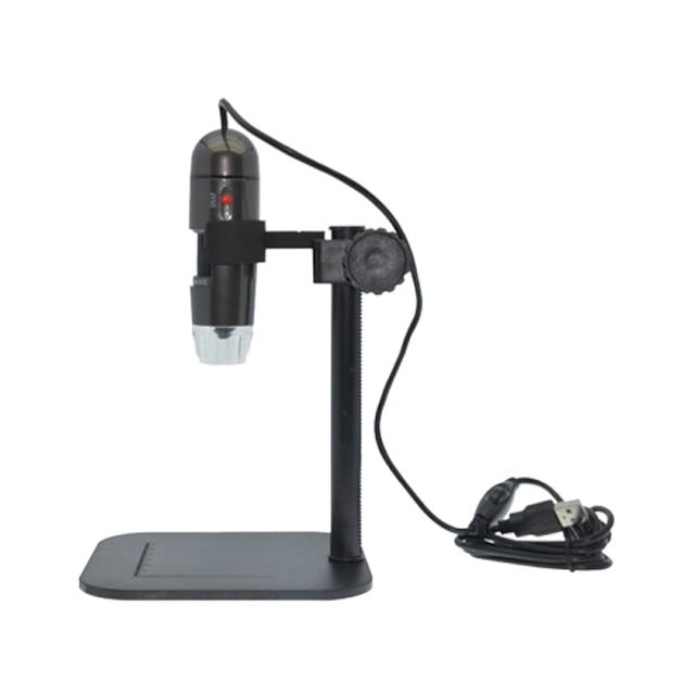  pásztázó elektronmikroszkóp (SEM) USB hordozható öv mérő digitális mikroszkóp fényképek videó 600 alkalommal