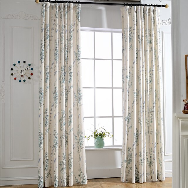  Custom Made Room Darkening Curtains Drapes Two Panels For Bedroom