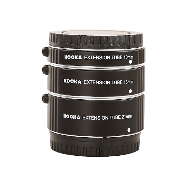  Kooka KK-nm47a af prodlužovací hliníková trubka pro Nikon série 1 (10mm 16mm 21mm) kamer