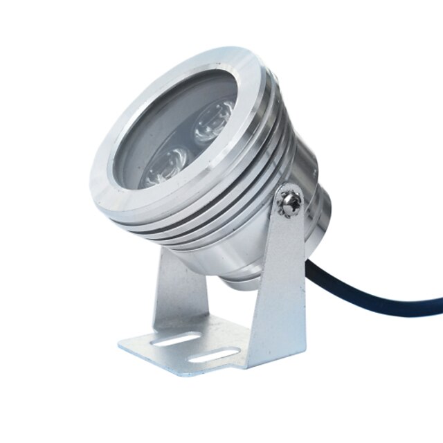  Undervandslamper Vandtæt Varm hvid / Kold hvid 12 V Udendørsbelysning 3 LED Perler