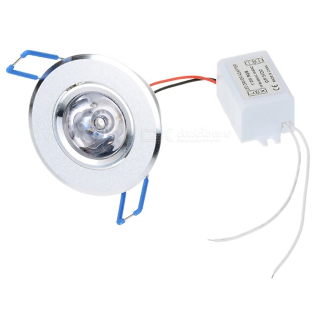  100-450 lm Luminária de Painel 1 Contas LED LED de Alta Potência Controle Remoto RGB 85-265 V / 1 pç / RoHs