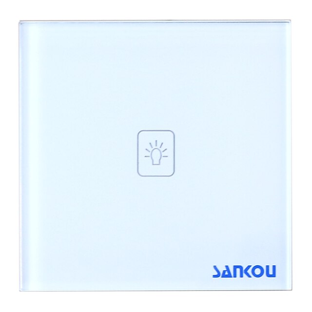  A8-01  2 Way Touch Switch   Crystal glass panel