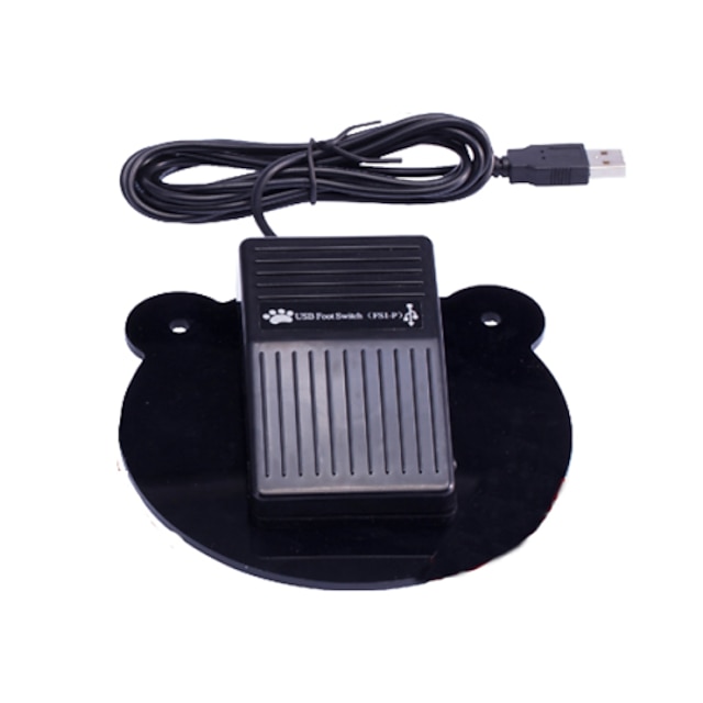 Foot switch USB HID,custom shortcuts,FS1_P_1,with safety tread,IR