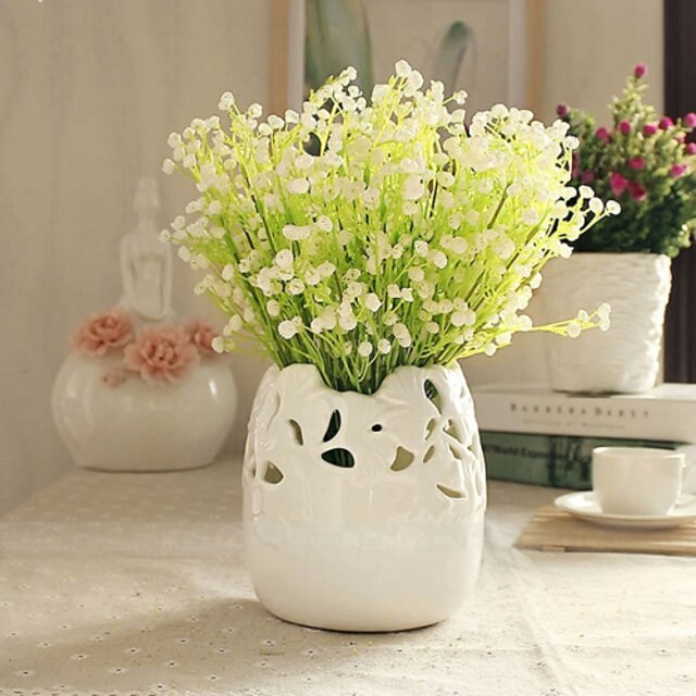  Household Adornment Flowers Plastic Baby Breath Artificial Flowers