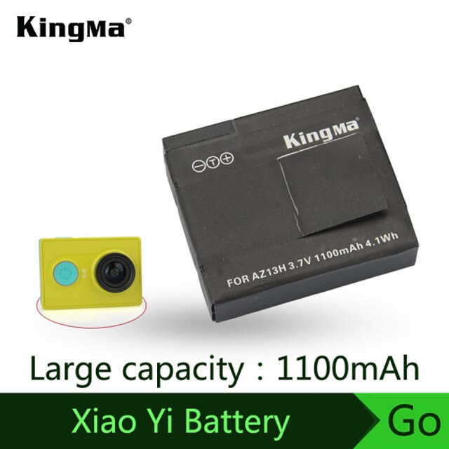  Battery For Xiaoyi Black
