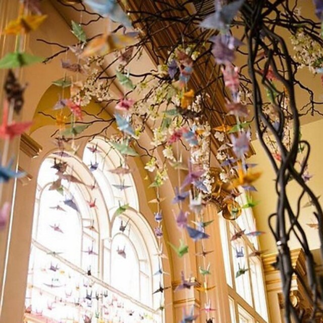 Deco De Mariage Unique Papier Cartonne Decorations De Mariage Noel Anniversaire Fiancailles Theme Plage Theme Floral Theme Papillon Printemps Ete Automne De 21 A 8 99