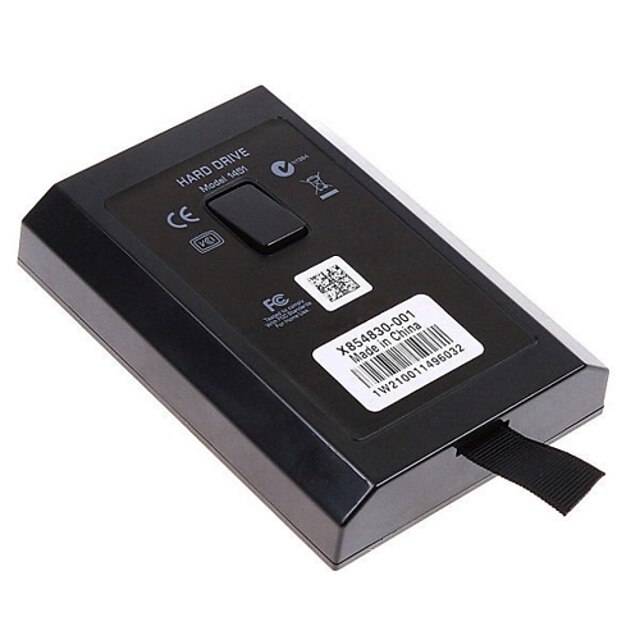  PS / 2 Hard Disk For Xbox 360 ,  Mini Hard Disk ABS 2 pcs unit