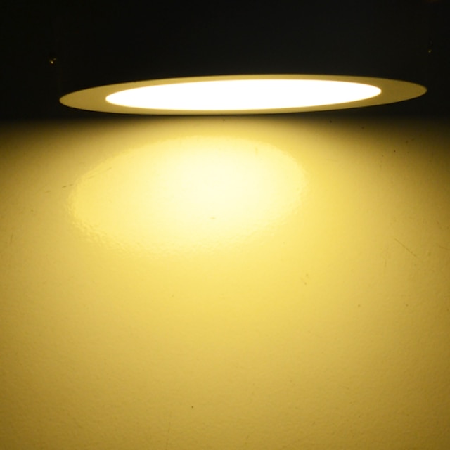  11,5 cm infällda lampor metallmålade ytor 90-240v