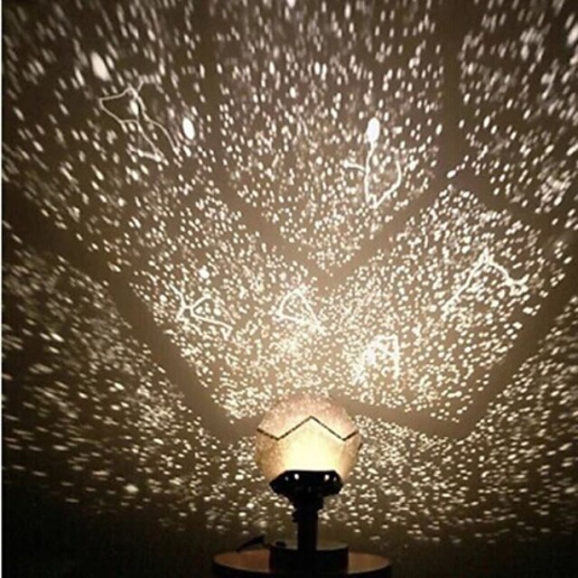  Hyvänyön tarinoihin Starry Night Light Star Light Light Up Lelut Yövalo Projektorin lamppu LED-valo Aikuisten syntymäpäivälahjoiksi ja puoluesuosikkeiksi 1 pcs Syntymäpäivä