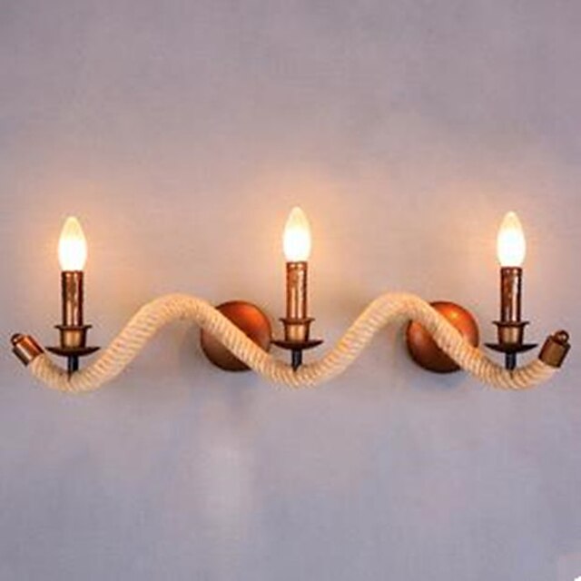  Modern / Contemporary Wall Lamps & Sconces Metal Wall Light 110-120V / 220-240V / E12 / E14