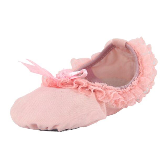  Chaussures de danse (Rose) - Non personnalisable - Talon plat - Tissu - Ventre / Ballet / Sneakers de dance