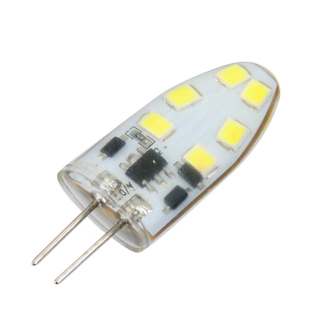  g4 led bi-pin lights t 12 smd 2835 200lm branco quente branco frio 3000k / 6000k dimmable ac 12v