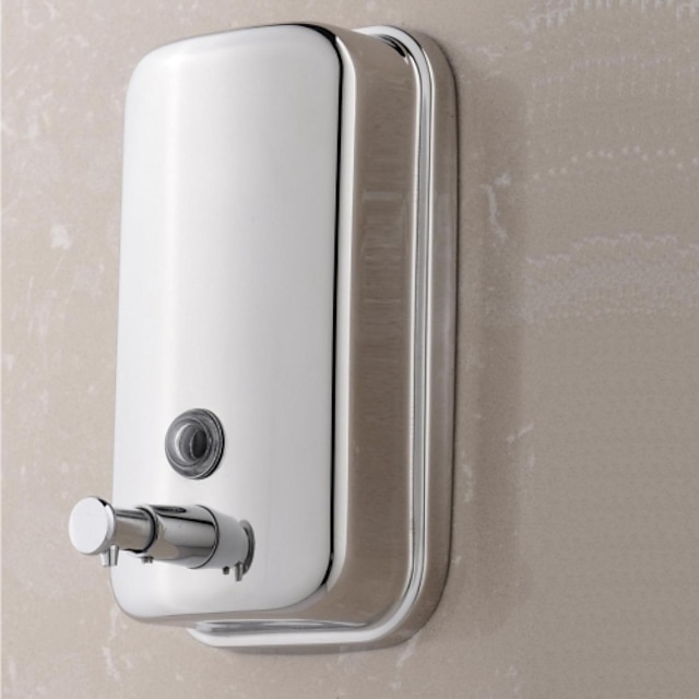  Soap Dispenser Contemporary A Grade ABS / Stainless Steel 1 pc - Hotel bath