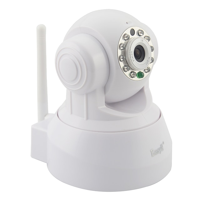  easyn® câmera de vigilância IP sem fio (wi-fi, visão noturna, detecção de movimento), p2p