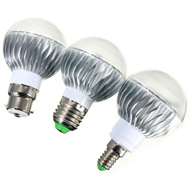  E14 GU10 E26/E27 B22 540lm 5W LED Globe Bulbs LED Dimmable Remote-Controlled RGB AC 85-265V