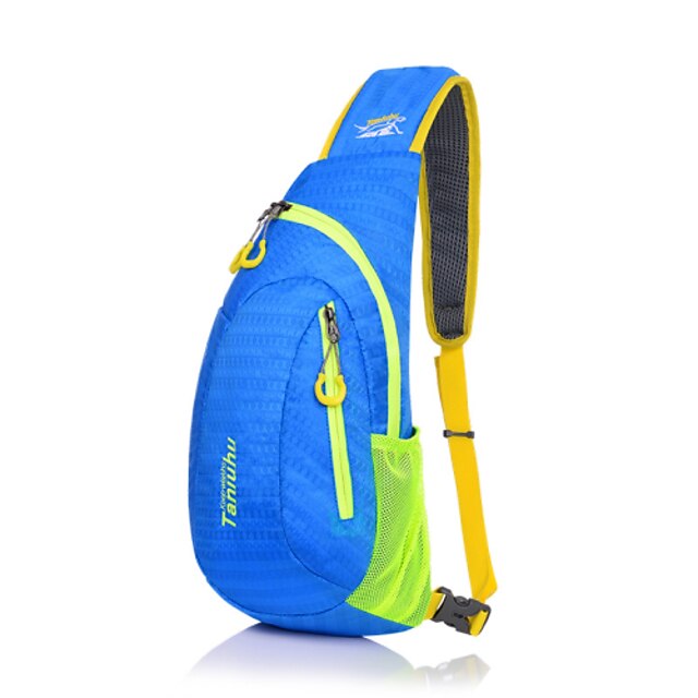  TANLUHU Shoulder Messenger Bag Chest Bag Running Pack 40-50L for Camping / Hiking Fishing Football / Soccer Running Sports Bag Multifunctional Waterproof Wearable Nylon Running Bag