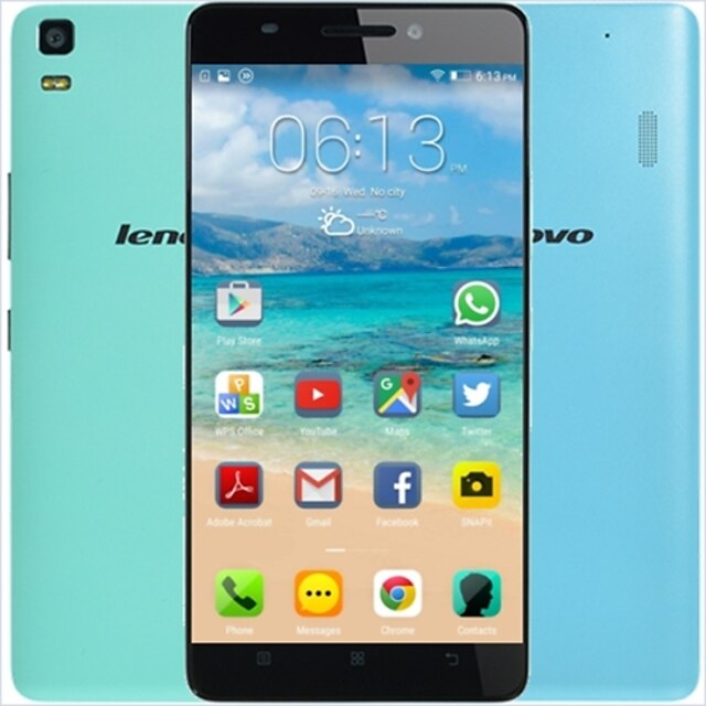  Lenovo Straight 5.5 pouce Smartphone 4G (2GB + 16GB 13 MP Huit Cœurs 3000mAh)
