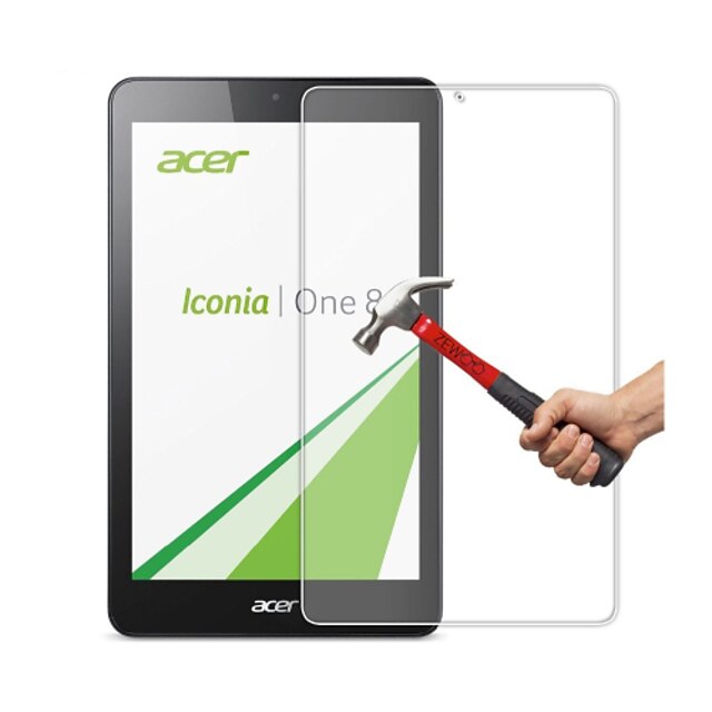  Protecteur d'écran pour Acer iPad Air 2 Verre Trempé 1 pièce Haute Définition (HD)