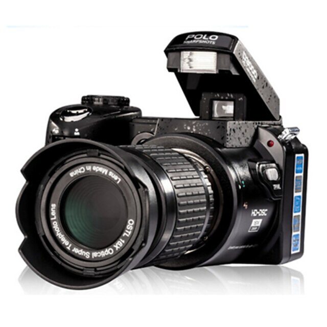  Digital SLR kamera upgradeversion 16MP 3,0 