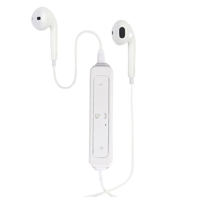  Słuchawki z pałąkiem na kark Bezprzewodowy v4.0 Izolacja akustyczna z mikrofonem Z kontrolą głośności Sport i fitness