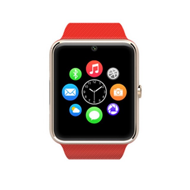  Smart Watch Touchscreen Schrittzähler Schlaf-Tracker Timer Wecker 2G Bluetooth 3.0 SIM-Karte