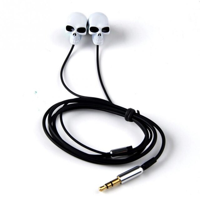  In Ear Wired Headphones Dynamic Aluminum Alloy Mobile Phone Earphone with Volume Control with Microphone Headset