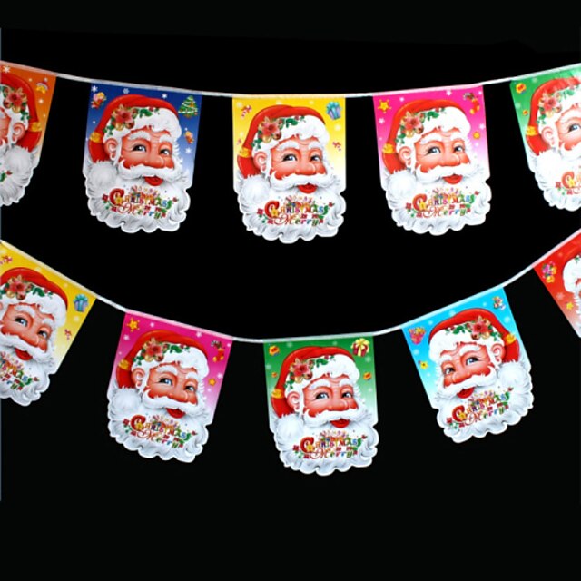  6pcs design è campane canna colore casuale decorazione doni anello appendere atto il ruolo che ofing alberi di Natale regalo di Natale una