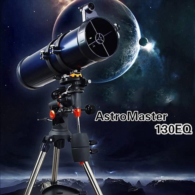  CELESTRON 130EQ 130mmTelescópios RefletorCase de Transporte Roof Prism Alta Definição Ângulo Largo Eagle Vision Âmbito de Visão