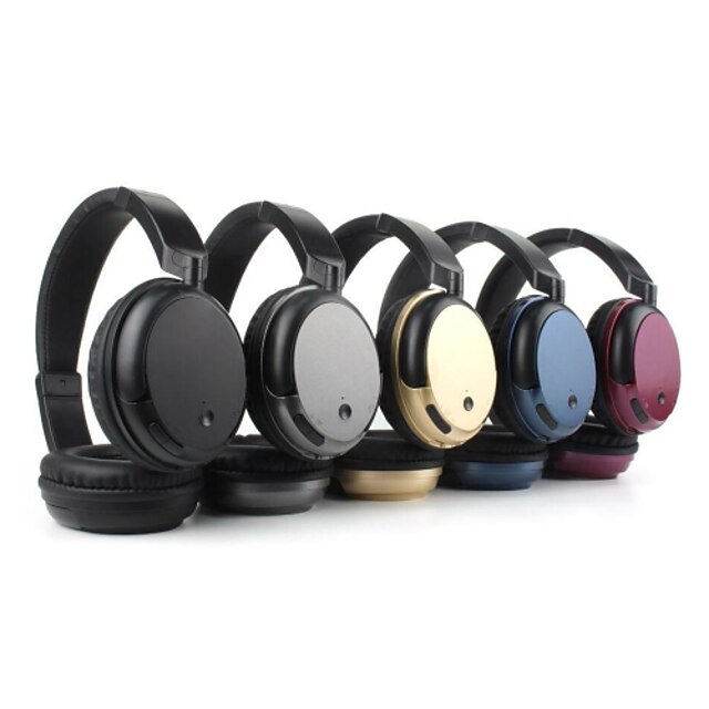  D400 A fülön túl Vezeték nélküli Fejhallgatók Piezovillamosság Műanyag Játszás Fülhallgató A hangerőszabályzóval Mikrofonnal Zajszűrő