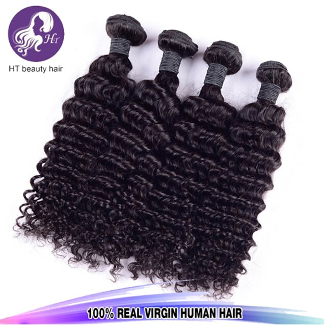  3 csomag Maláj haj Természetes hullám Az emberi haj sző Emberi haj sző Human Hair Extensions