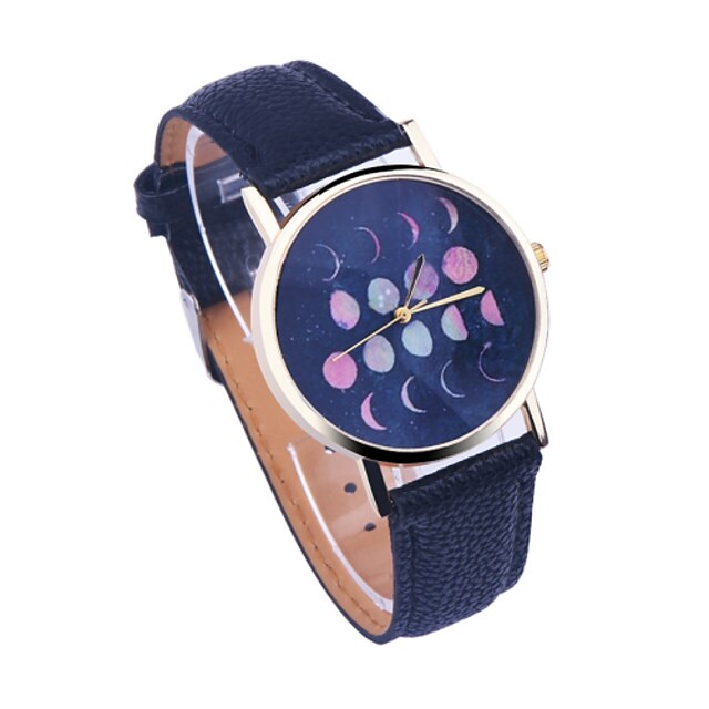  Mulheres Relógio de Pulso Quartzo Venda imperdível Analógico senhoras Amuleto Fashion - Marron Azul Rosa claro / Aço Inoxidável