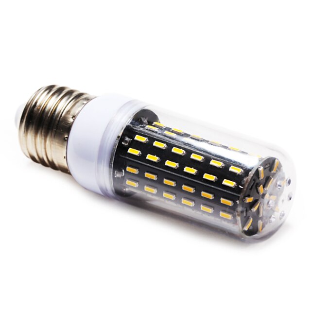  LED-kolbepærer 3000-6000 lm E14 E26 / E27 T 96 LED Perler SMD 4014 Varm hvid Naturlig hvid 220-240 V / 1 stk.