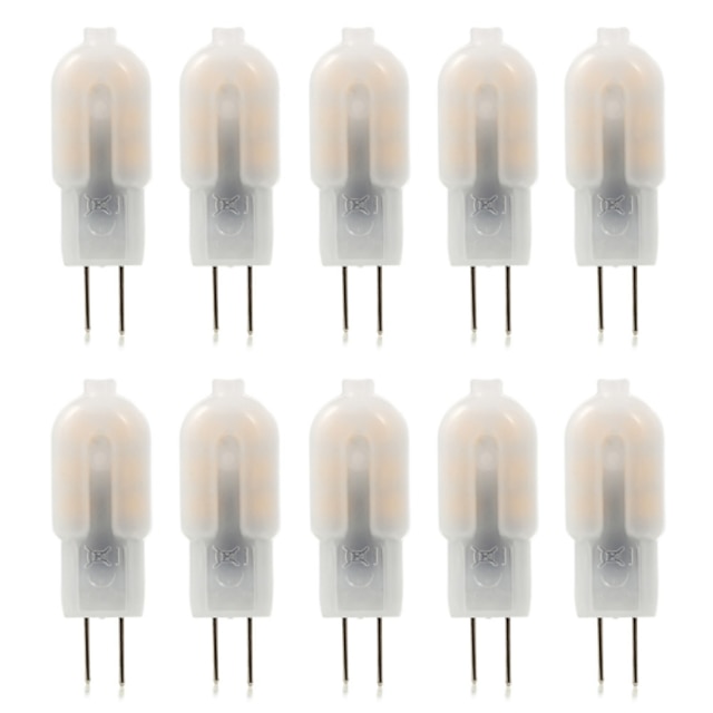 G4 AC/DC 2W 220V 12V LED Light Bulb 12leds SMD 2835 Lamparas Spotlight Lamp