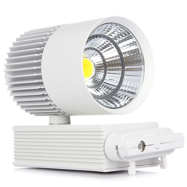  1 db. MORSEN 30 W 1 COB 3000 LM Meleg fehér / Hideg fehér Dekoratív Sínrendszeres LED világítás AC 85-265 V