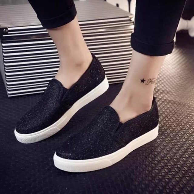  Women's Shoes Korean Style Flat Heel Comfort Closed Toe Fashion Leisure Outdoor Sneakers