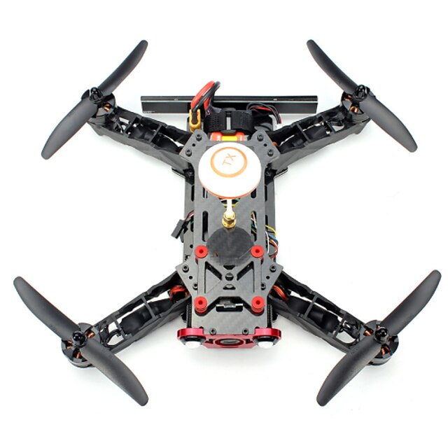  RC Drone Eachine Racer 250 FPV Drone 6 Canais 2 Eixo 2.4G 1000TVL, support for HD night, camera angle is adjustable Quadcópero com CR
