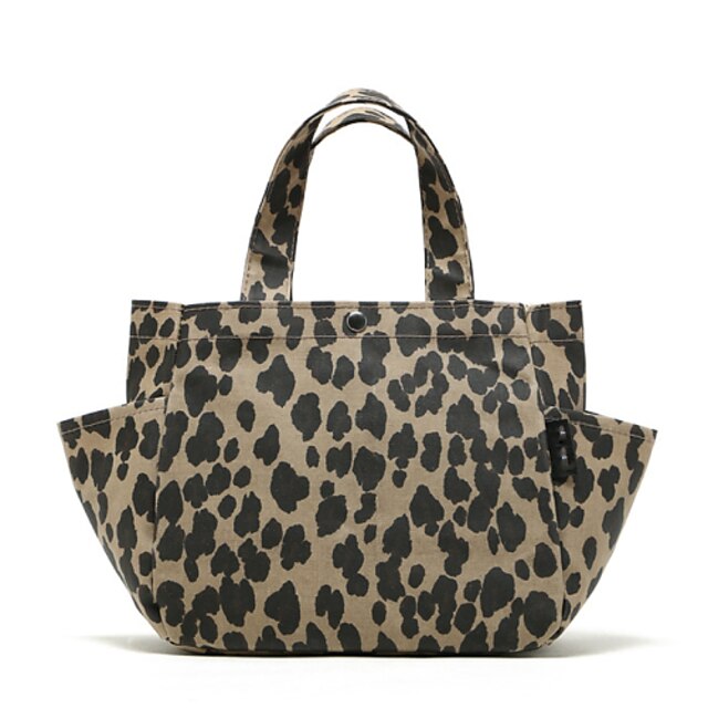  Women Bags PVC Shoulder Bag for Shopping Casual Fall Leopard