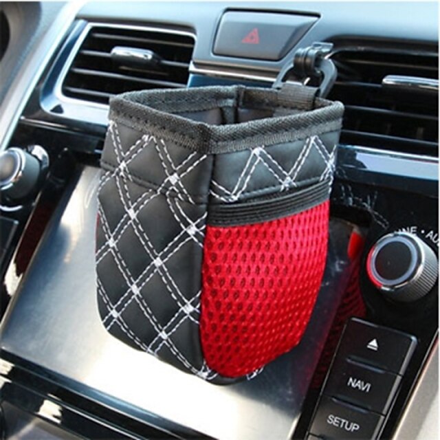  ZIQIAO Multifunctional Car Storage Bag Mobie Phone Pouch