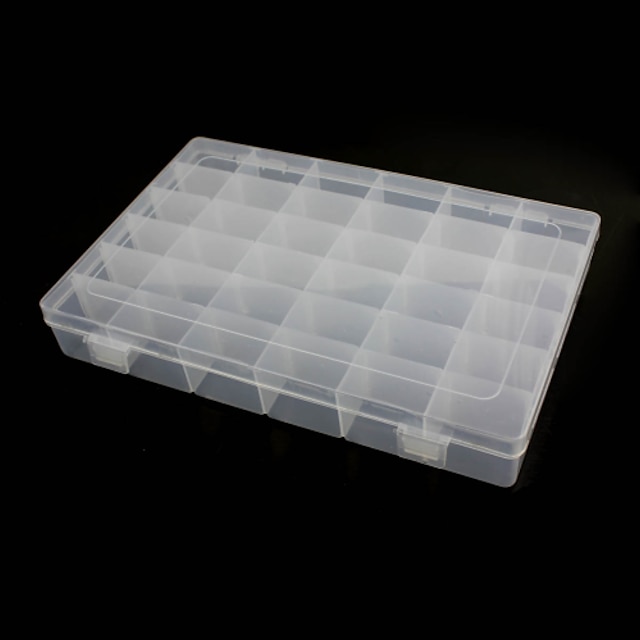  36-Compartment Free Combination Plastic Storage Box