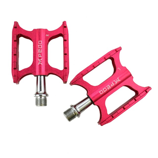  Pedais Ciclismo de Lazer / Ciclismo / Moto / BMX Ajustável Liga de alumínio - 1 x pair Foot Rosa claro