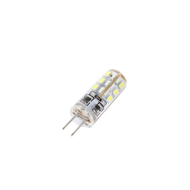  YouOKLight 10pcs 2 W LED-lamper med G-sokkel 150-200 lm G4 T 24 LED perler SMD 3014 Dekorativ Varm hvit Kjølig hvit 12 V / 10 stk. / RoHs
