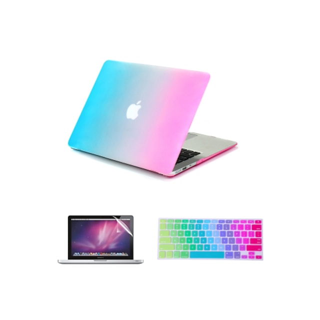  MacBook Case / Combined Protection Color Gradient ABS for Macbook Air 11-inch / MacBook Air 13-inch
