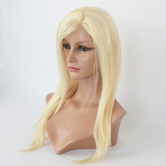  blonde 613 brazilian human hair full lace wig with bleached knots blonde lace front wig human hair with baby hair